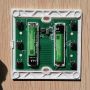 6 key running strip controller wireless panel