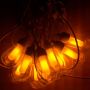 Flame S14 string lights adapter or solar powered