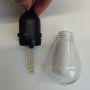 Flame S14 string lights adapter or solar powered