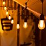 Flame S14 string lights adapter or solar powered