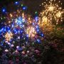 3 heads solar firework lights