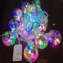 Wishing ball led curtain string room decorative string