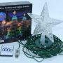  rgbic star waterfall light