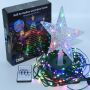  rgbic star waterfall light