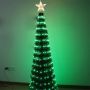  rgbic star waterfall light