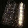 Starry mesh light for wedding decor
