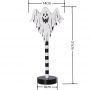 Pumpkin wooden table light for halloween decor
