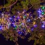 Starburst led hanging lights