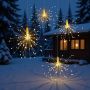 Led firework string lights