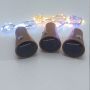 Solar led cork light