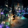 Solar led cork light