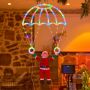 Christmas Santa Parachute Lights 