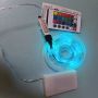 SMD5050 RGB  battery strip set