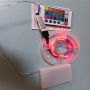SMD5050 RGB  battery strip set
