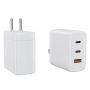 PD65W GaN phone charger type c power adapter