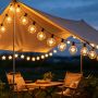 Solar star filament G50 string lights