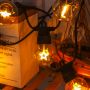 Solar star filament G50 string lights