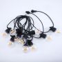 Solar star filament G50 string lights