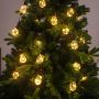 Solar copper wire bulb string lights