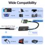 HDMI to USB C adapter with PD 65W