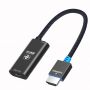 HDMI to USB C adapter with PD 65W